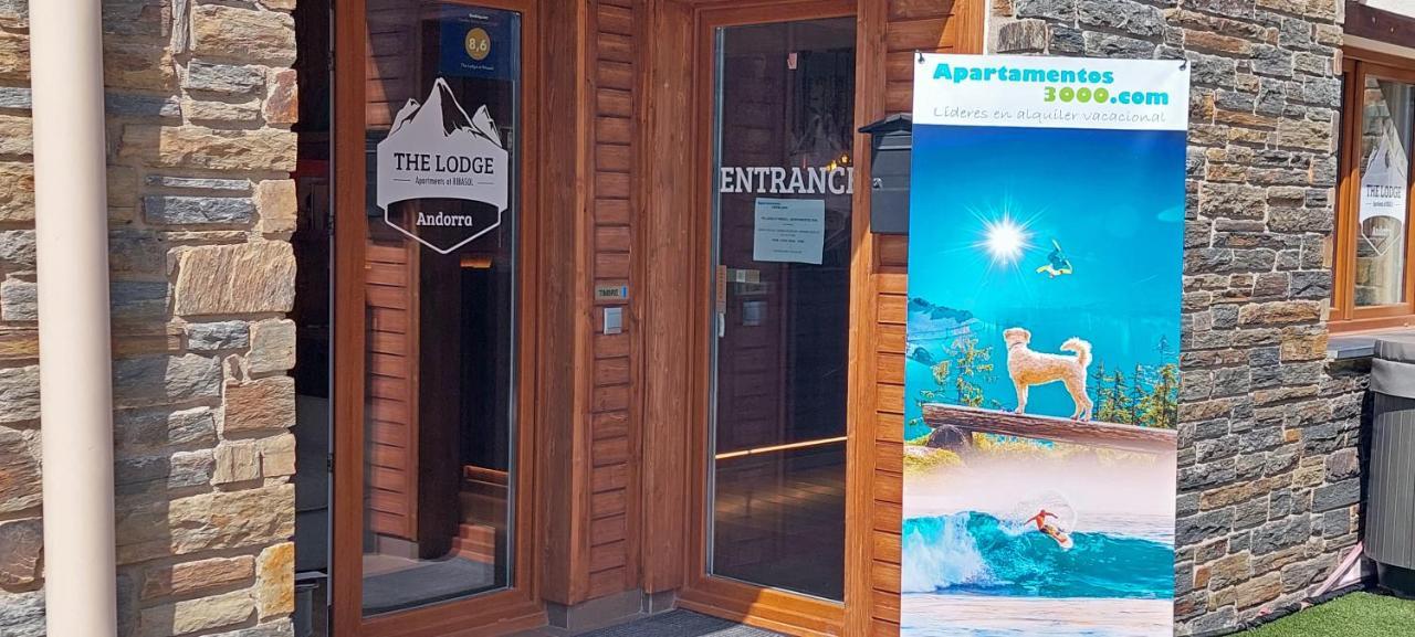 The Lodge At Ribasol أرينسال المظهر الخارجي الصورة